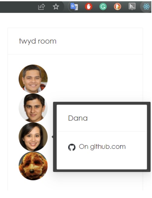 chrome extension