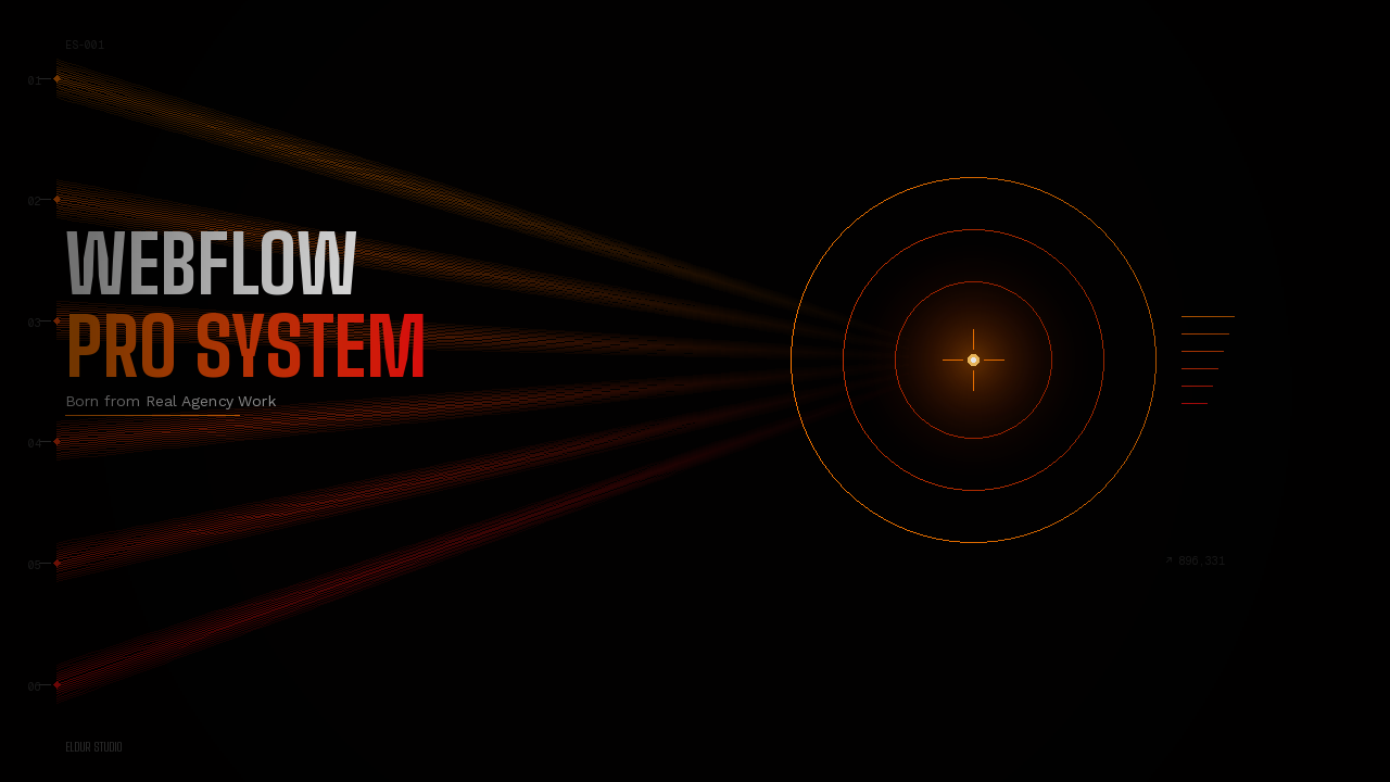 The Webflow Pro System: A mini-CRM born from Real Agency Work