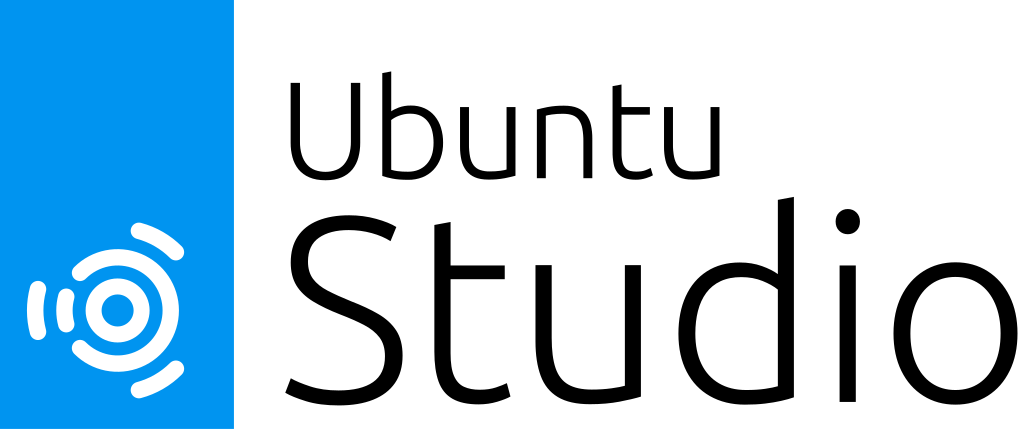 Ubuntu Studio 2022 stacked logo