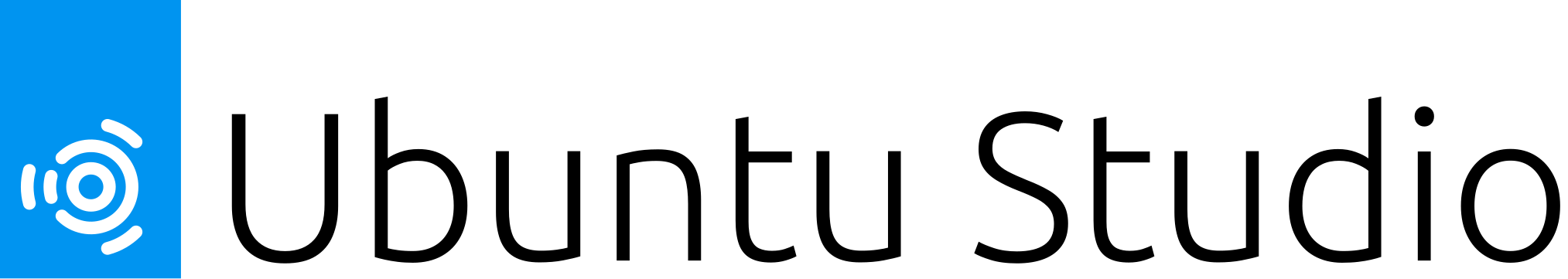Ubuntu Studio 2022 horizontal wordmark