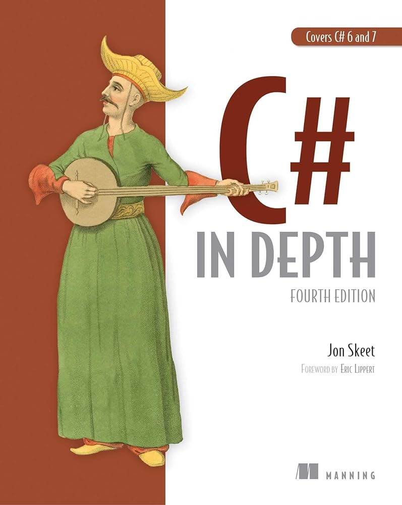 C# in depth fourth edition by jon skeet