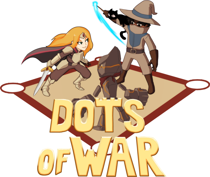 Dots of War logo