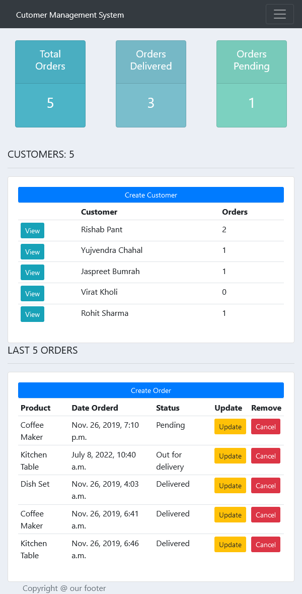GitHub - Ujjwal-S/Customer-Management-System