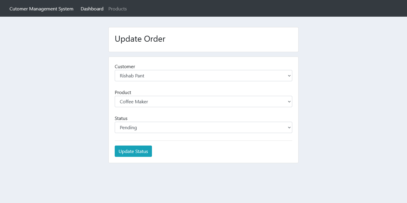 GitHub - Ujjwal-S/Customer-Management-System
