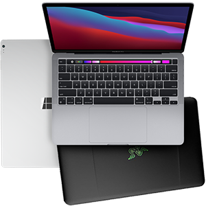 apple mackbook laptops