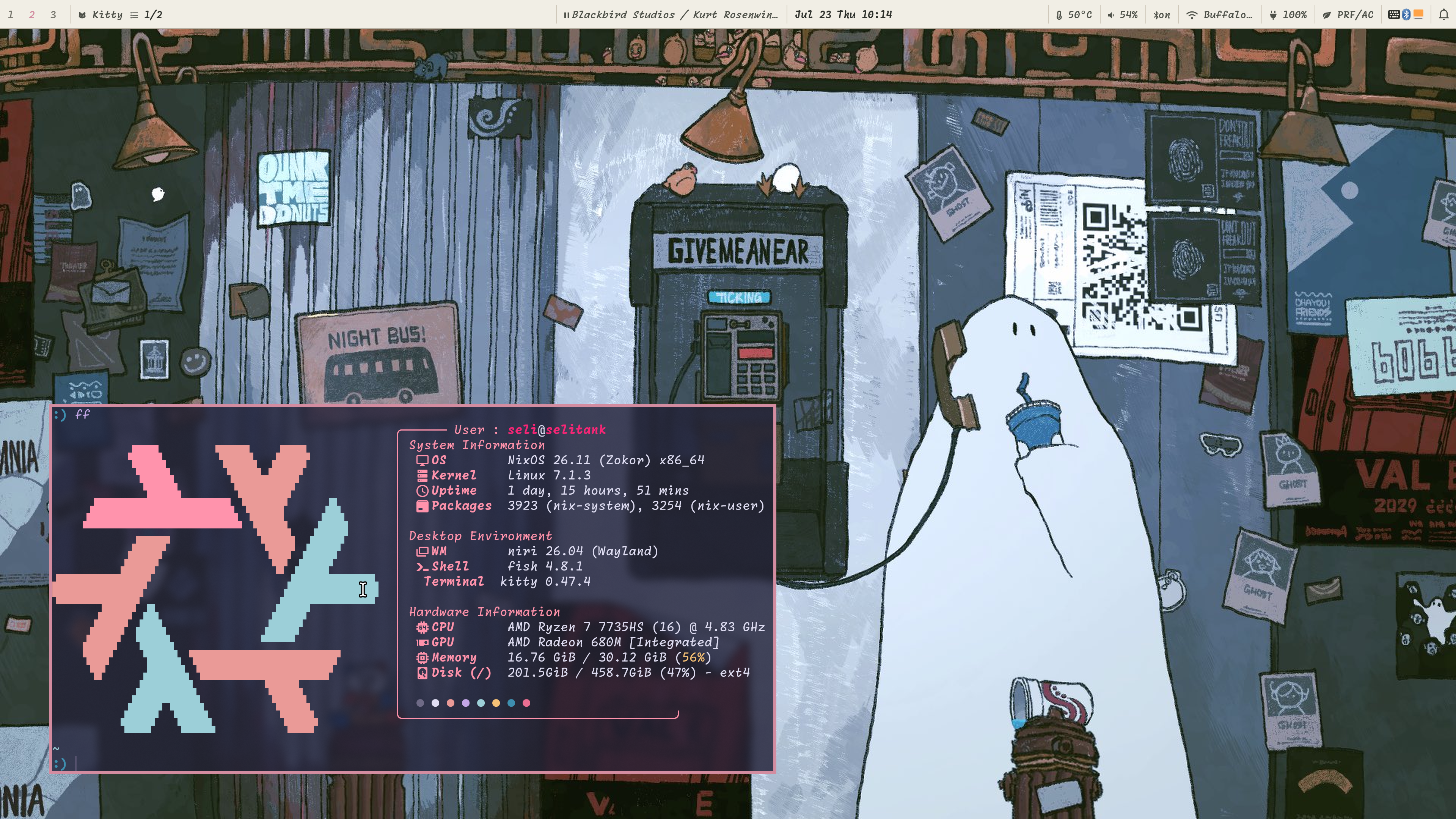 Niri screenshot 1