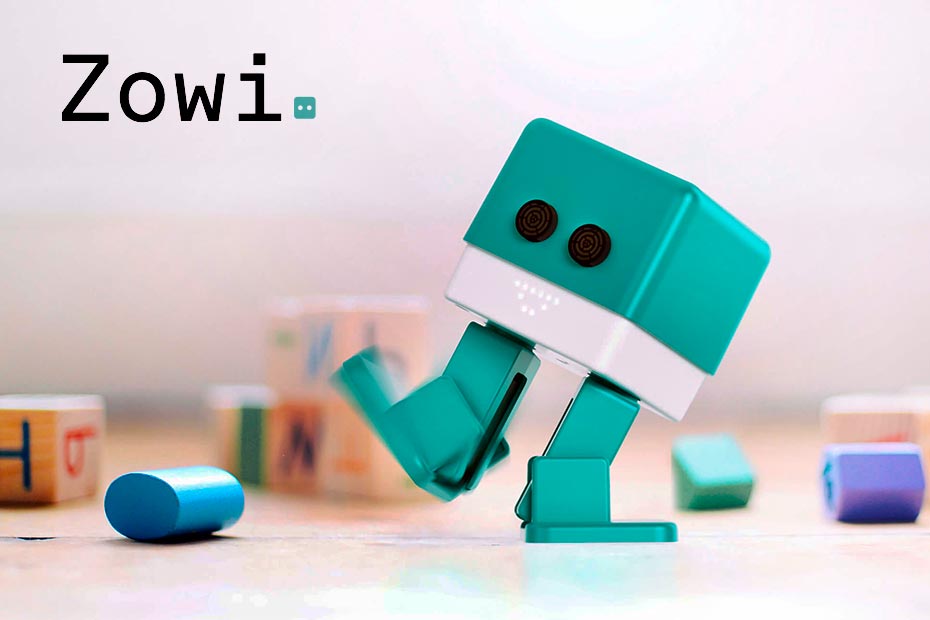 Zowi promotional banner