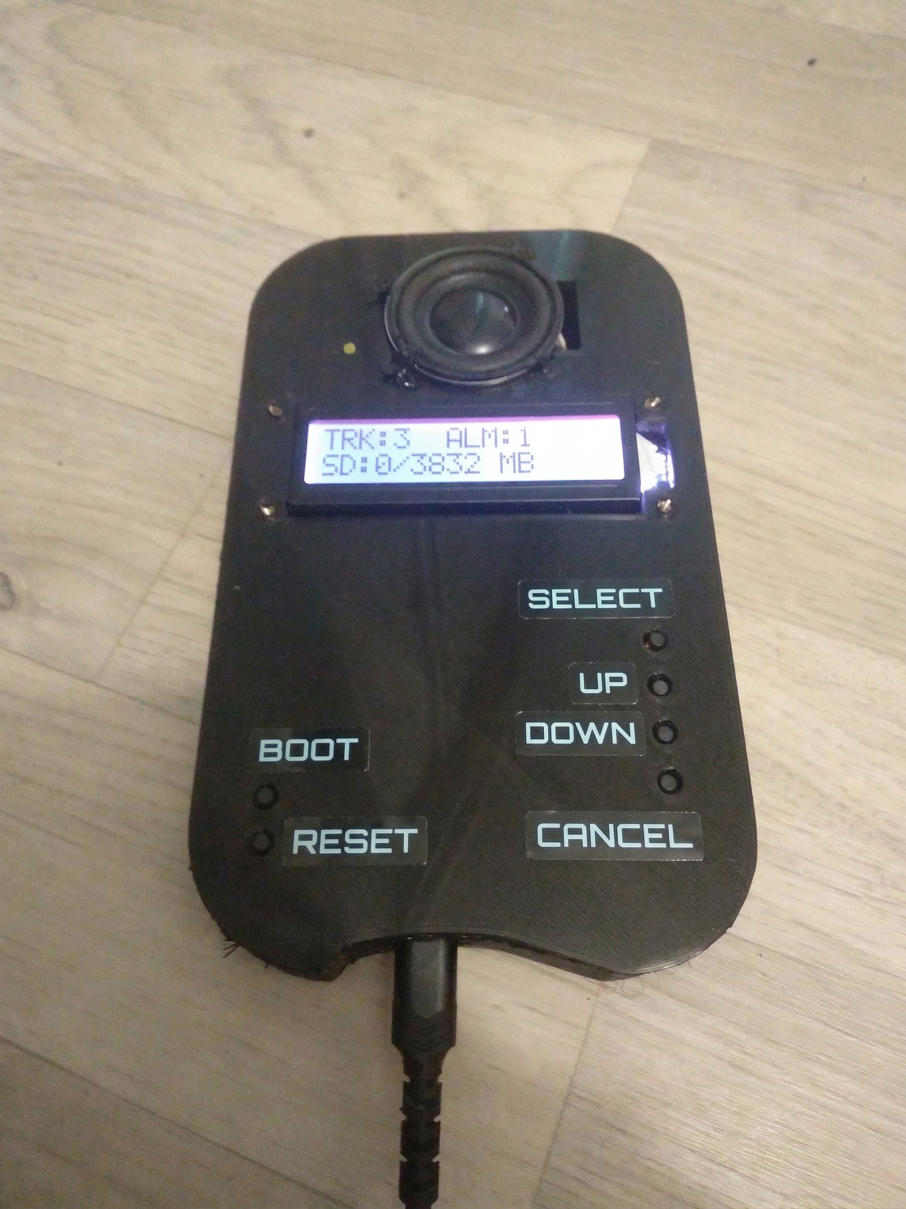OpenAlarm, from the project README
