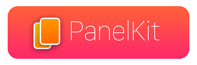 PanelKit for iOS