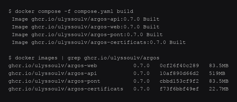 Scénario 3 — Images étiquetées 0.7.0