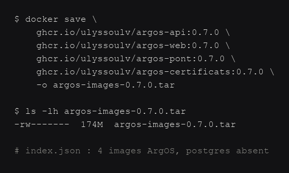 Scénario 4 — docker save