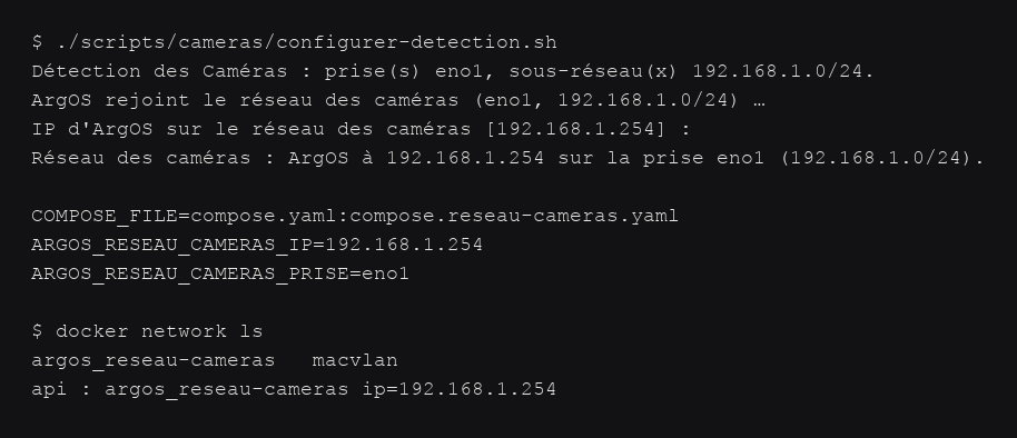 Scénario 9 — macvlan