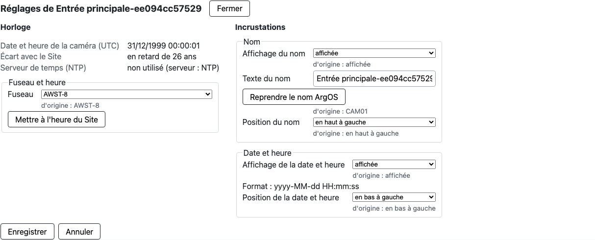 Reprendre le nom ArgOS