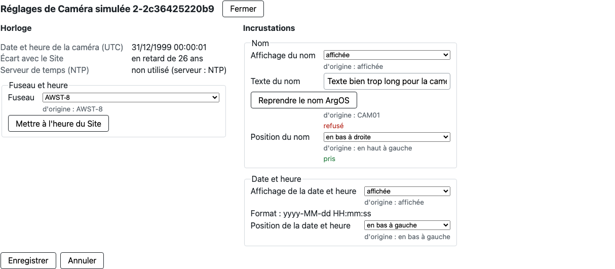 Texte trop long refusé, position prise