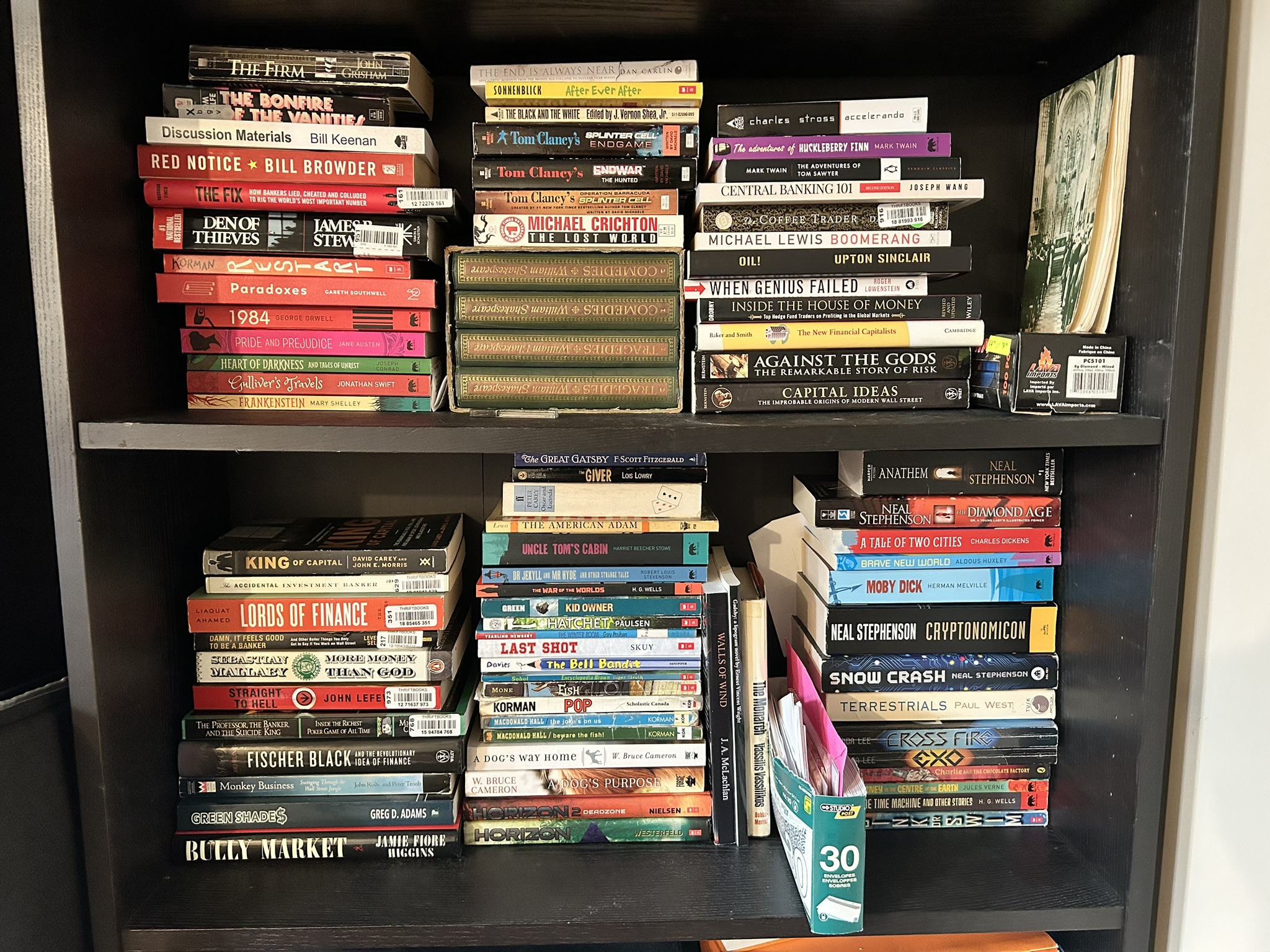 My Bookshelf