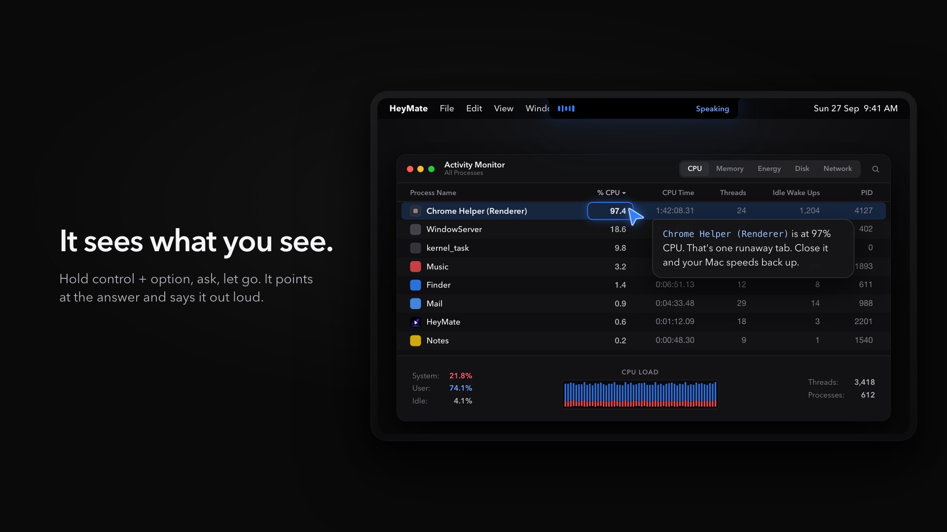HeyMate screenshot 2