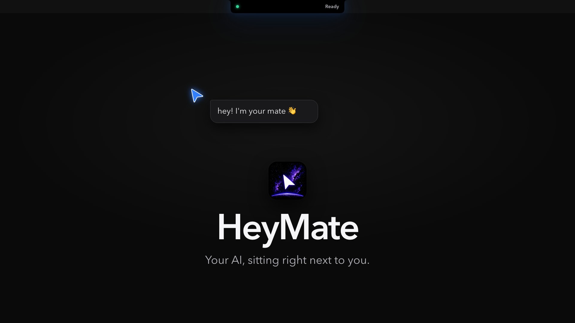 Play the 41-second Meet HeyMate tour