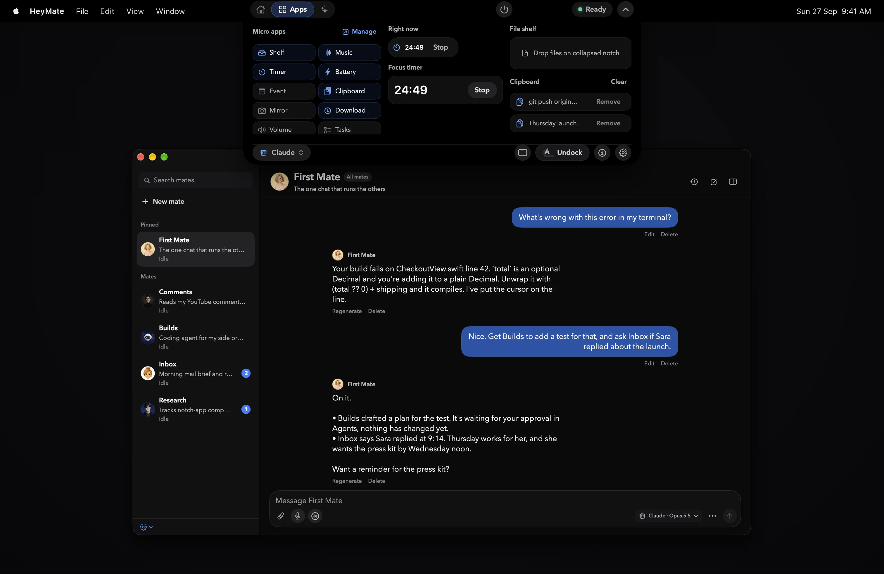 HeyMate screenshot 3