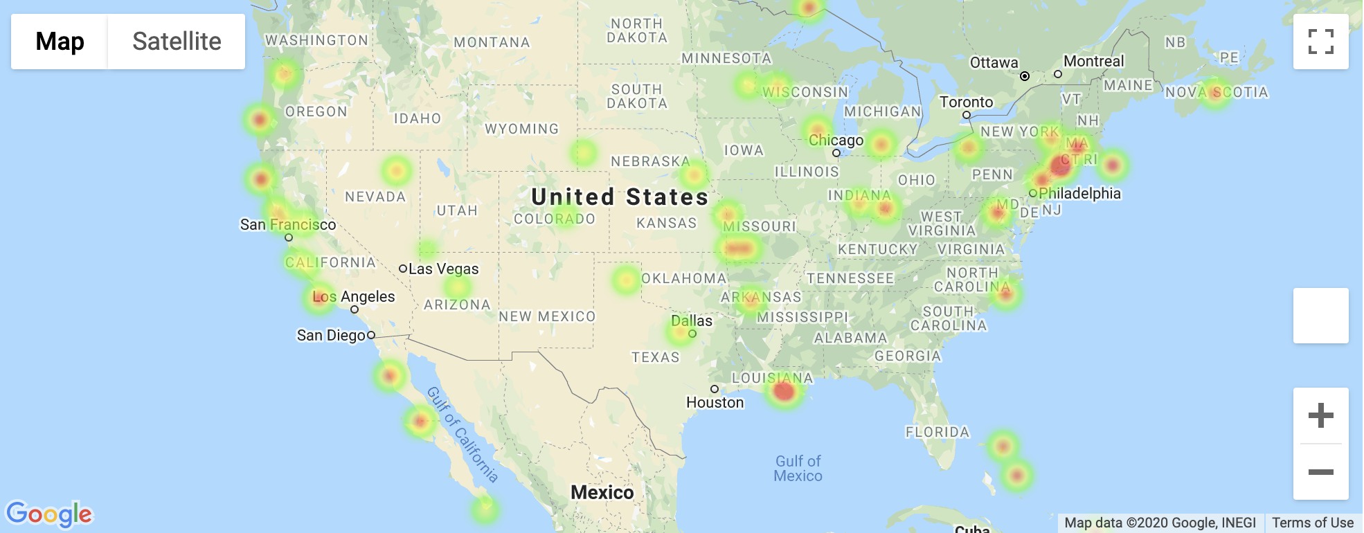 heatmap