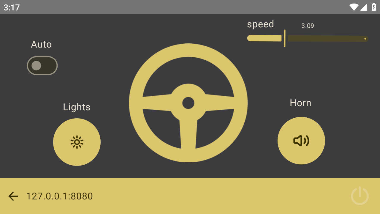 Screenshot 5 of DroidPad — opens full size