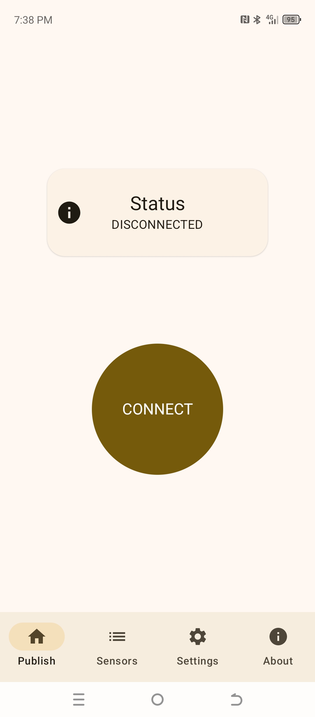 Screenshot 1 of SensorSpot — opens full size