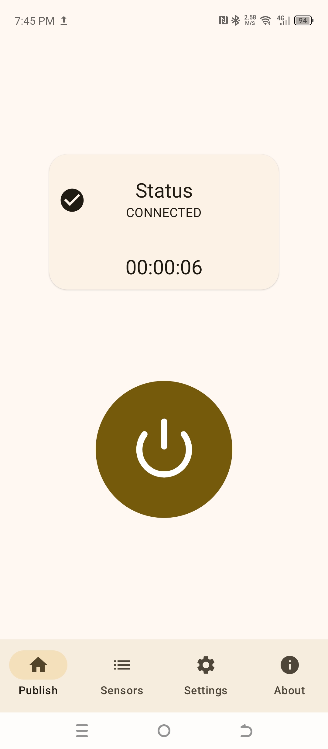 Screenshot 2 of SensorSpot — opens full size