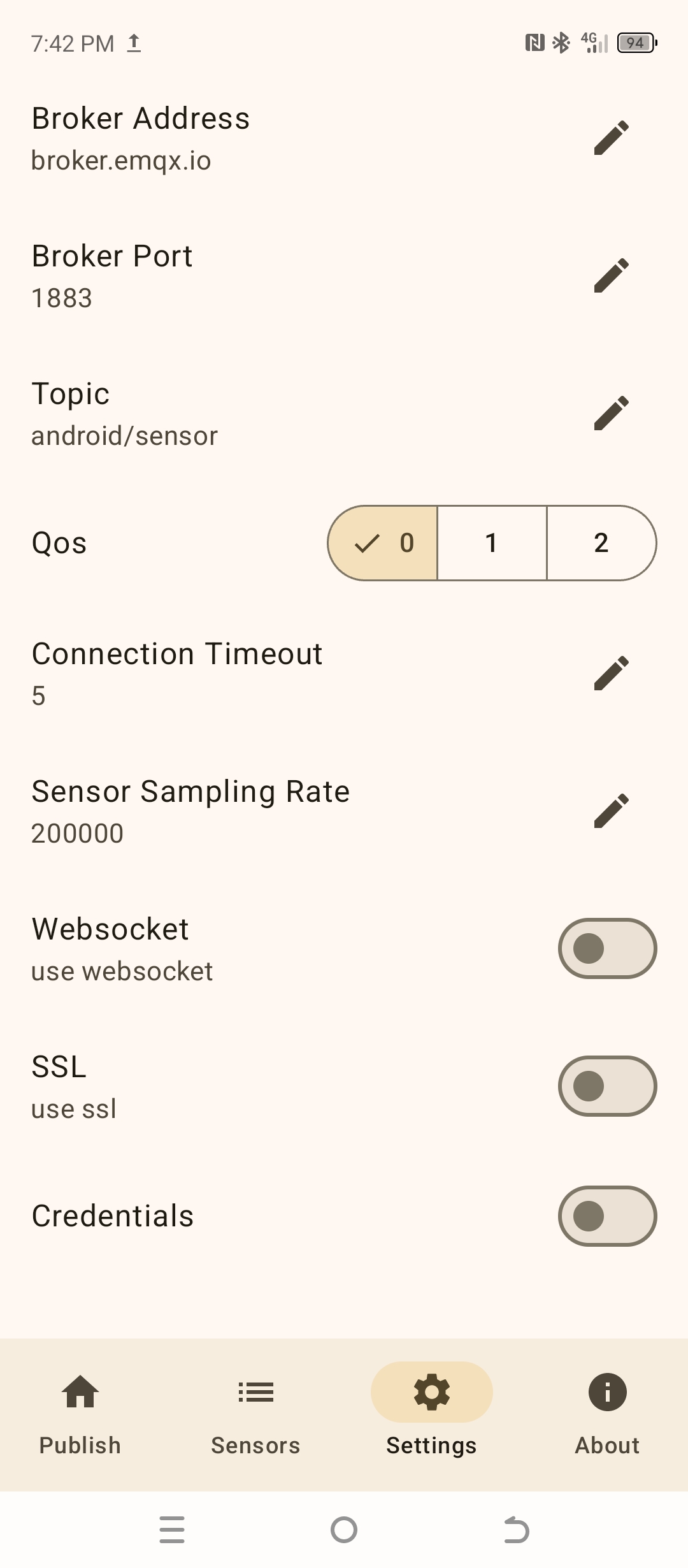 Screenshot 3 of SensorSpot — opens full size