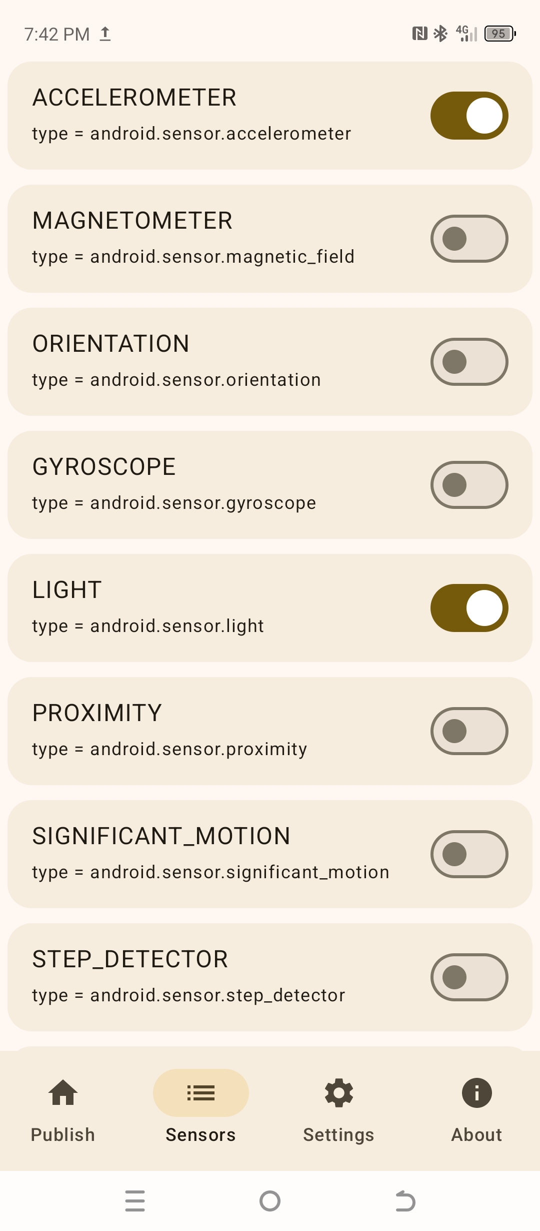 Screenshot 4 of SensorSpot — opens full size