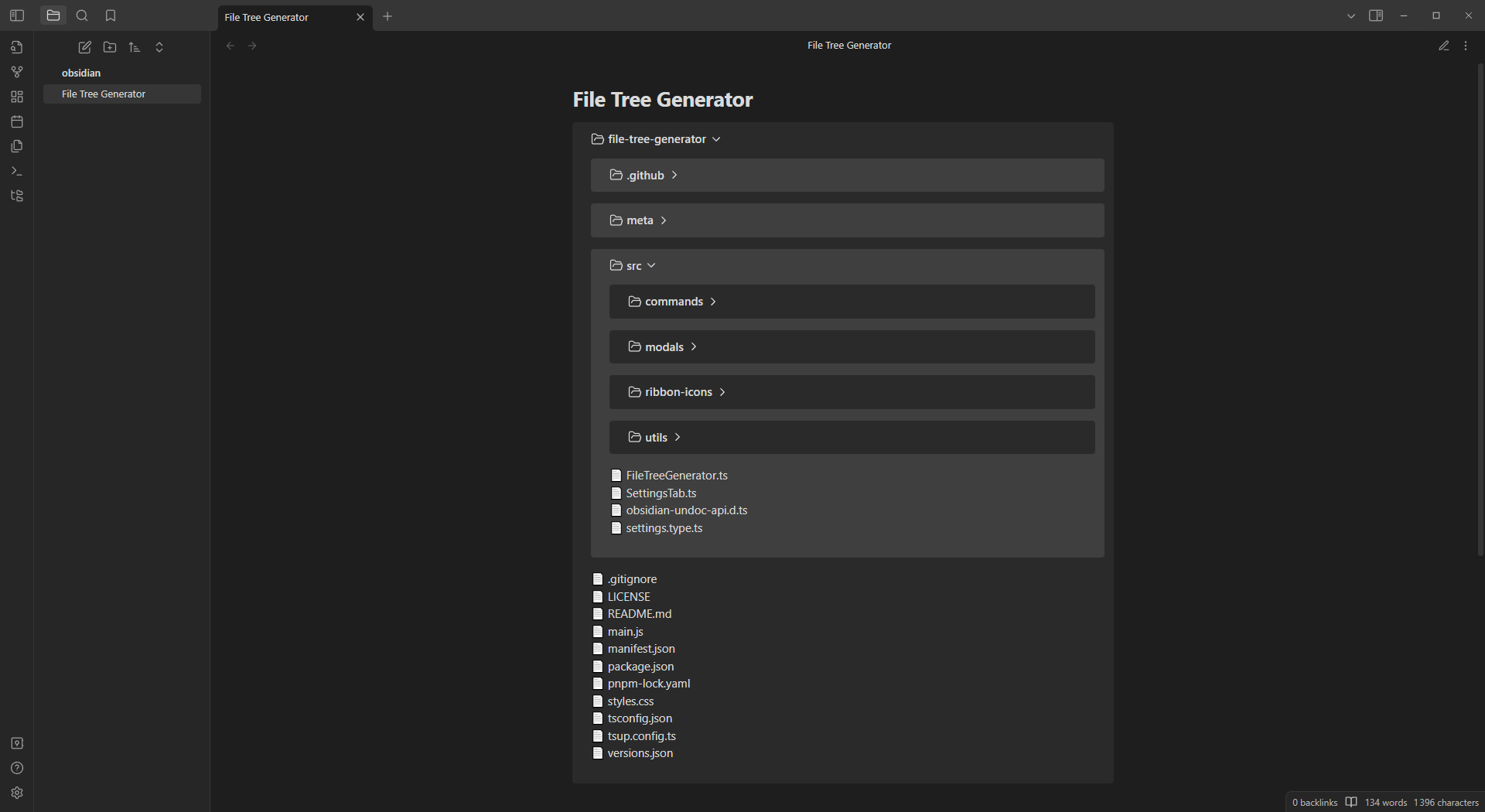 obsidian dark-mode example