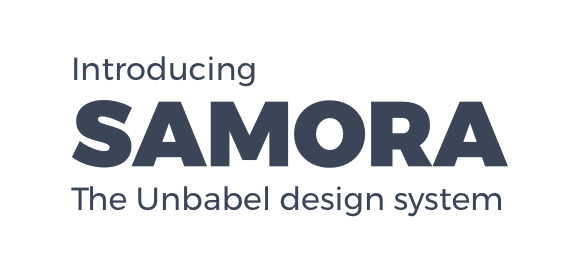 Samora Design System