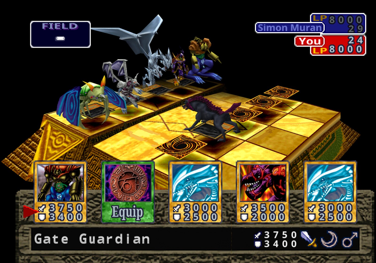 Your field at 4x resolution with 3D Monsters