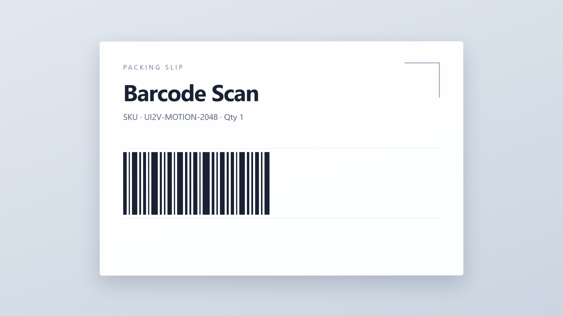 barcode