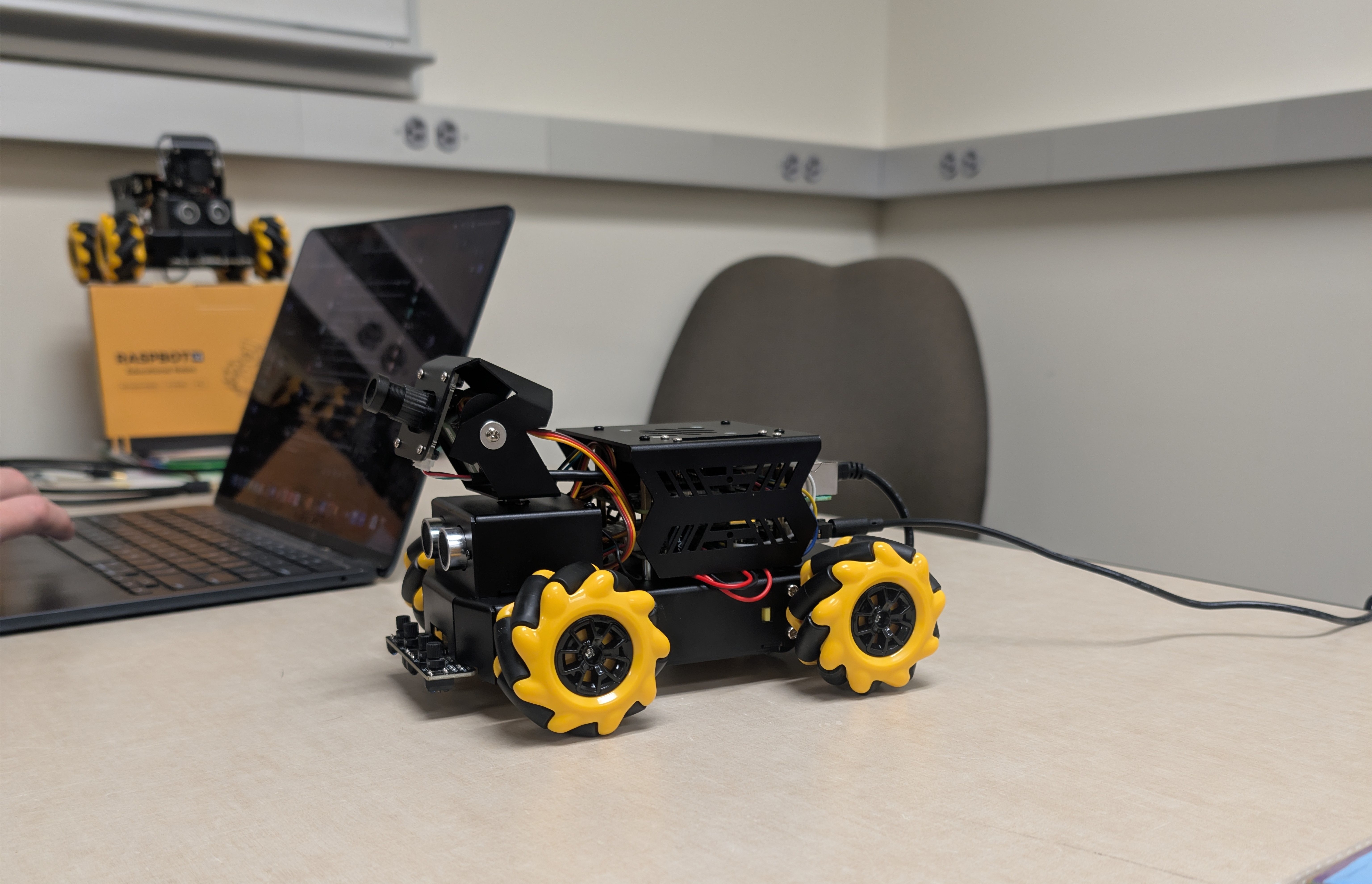 Autonomous Robot RTOS