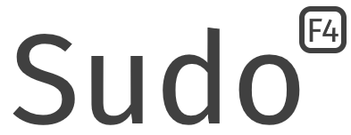 sudo_f4