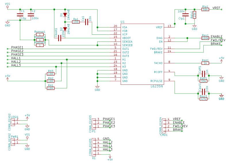 L6235 PCB — image 2 from the project repository