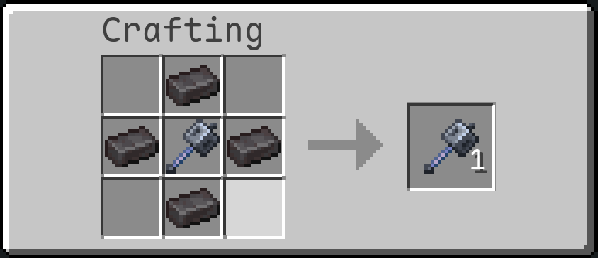 Crafting Recipe