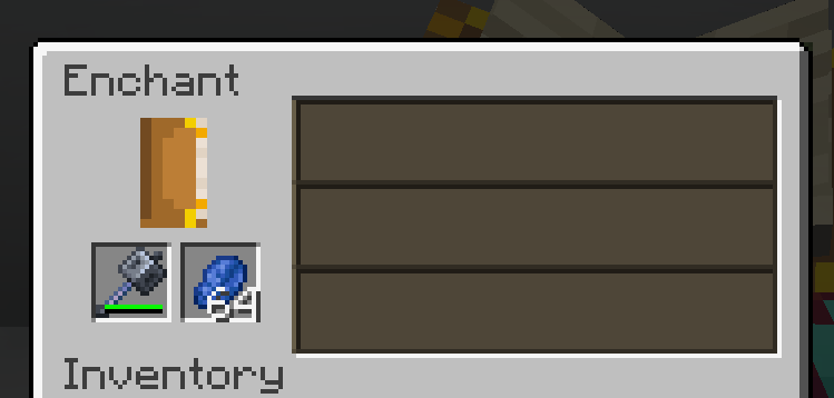Enchant Table