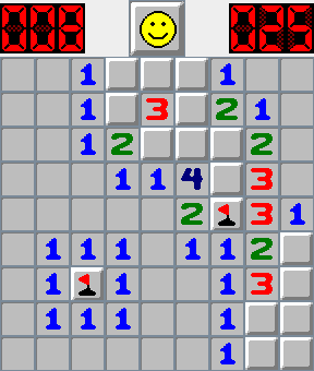 simple game to code similar to minesweeper