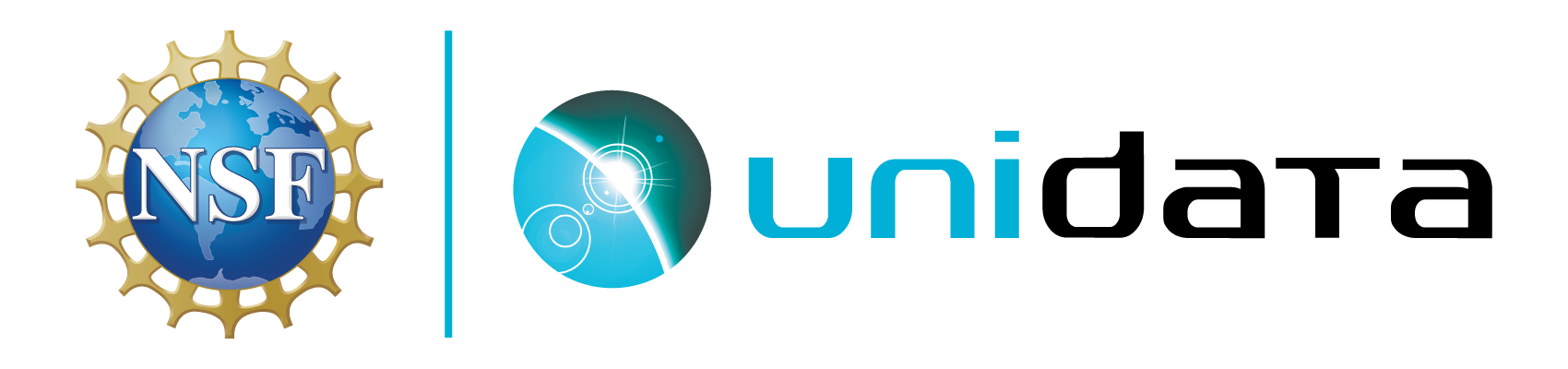 NSF Unidata logo