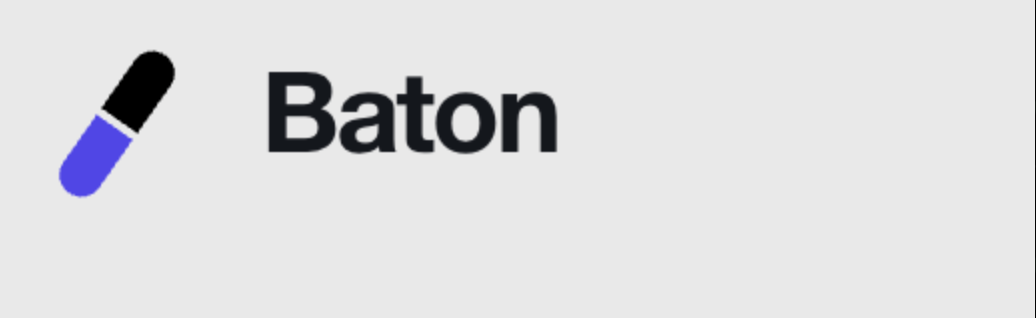 Baton logo