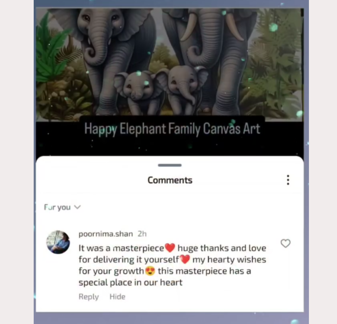 Customer Testimonial