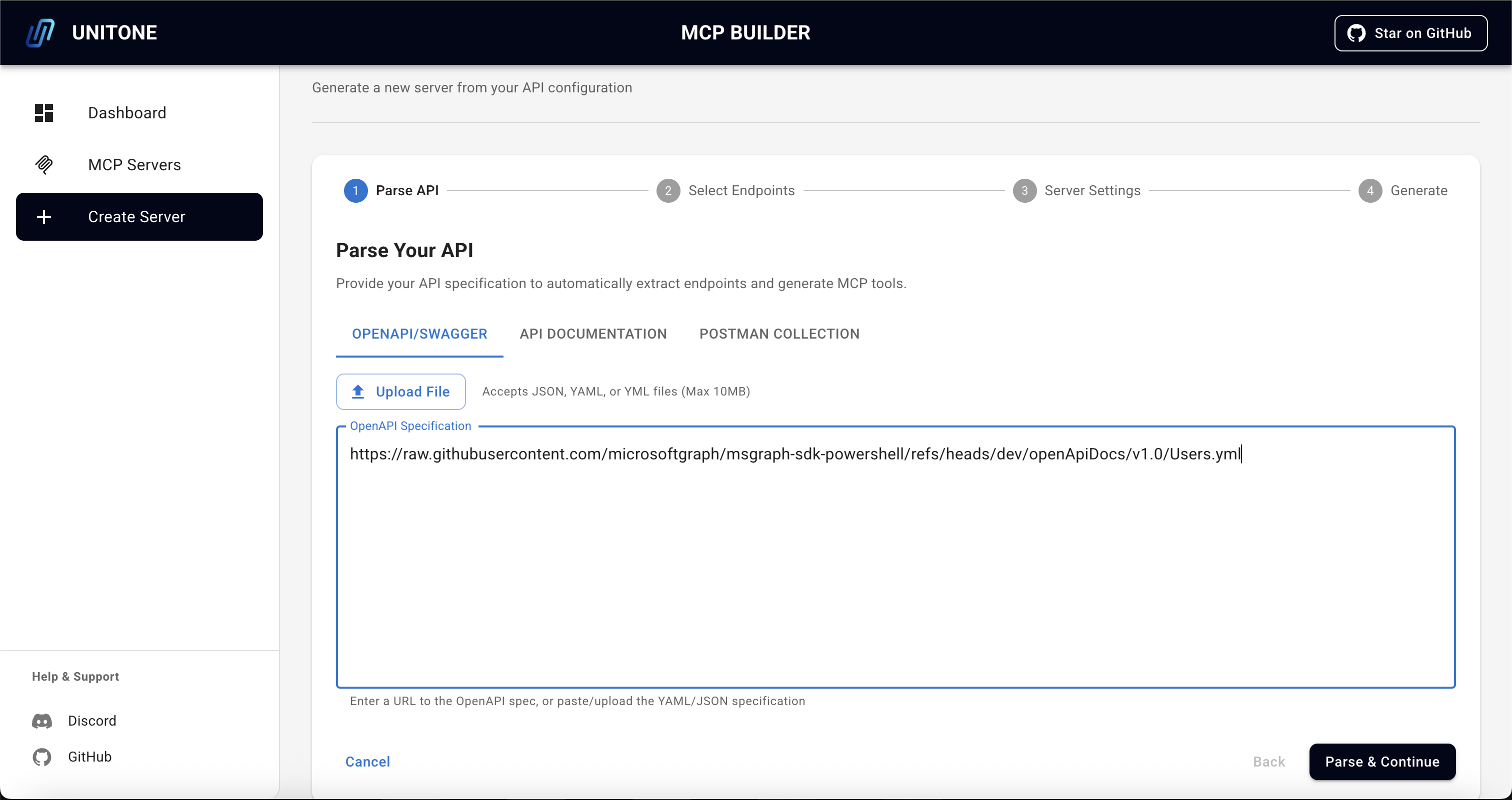 Parse API