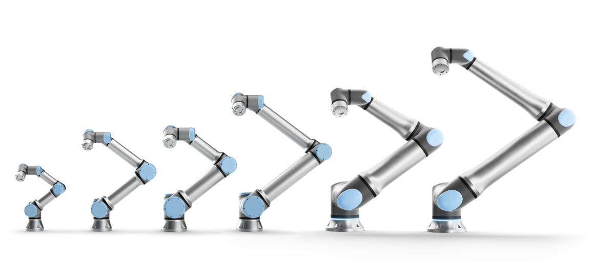 Universal Robot e-Series family
