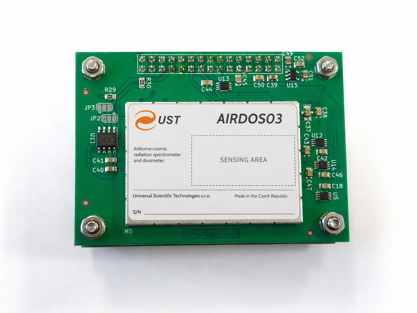 USTSIPIN03 AIRDOS03 sensor board