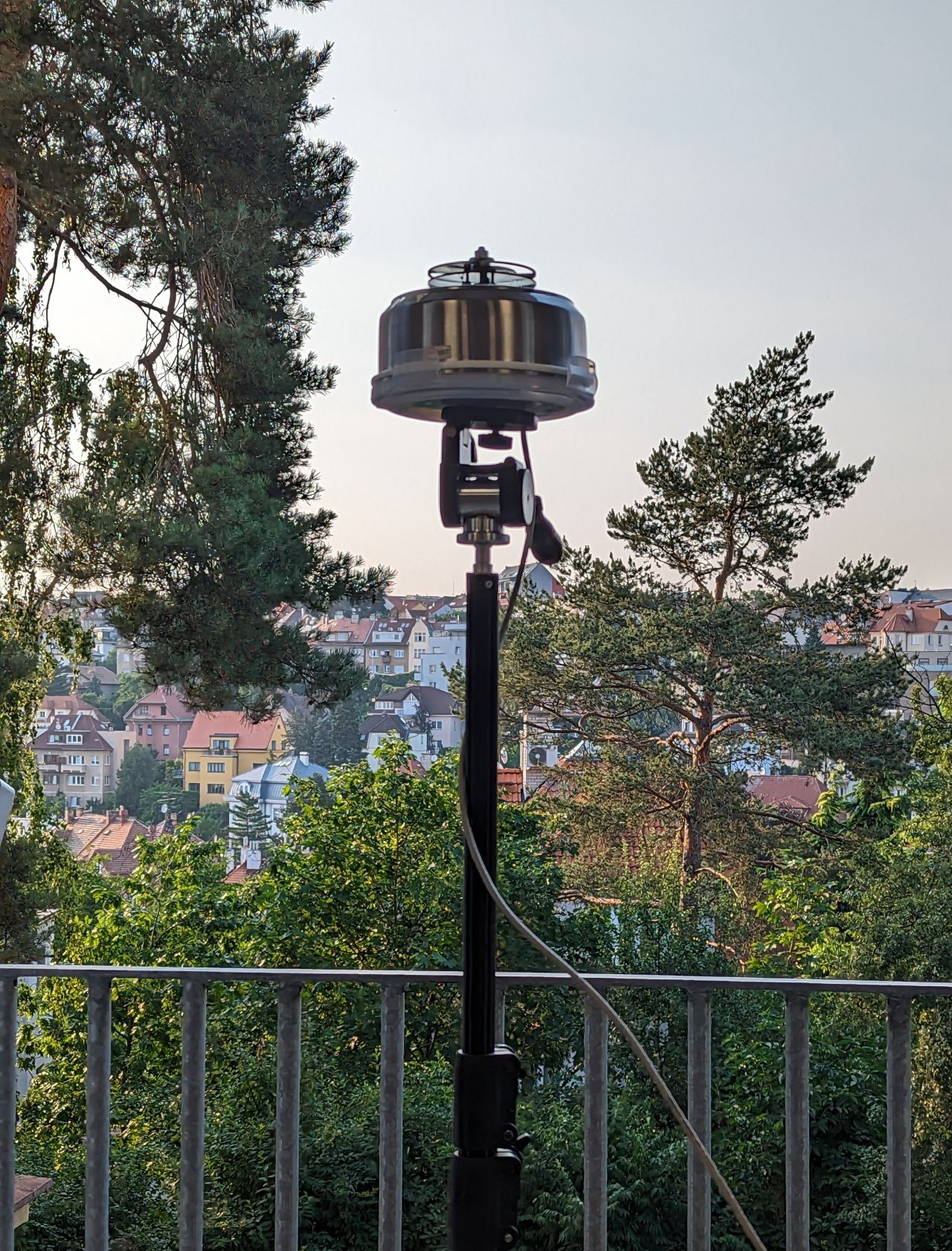 THUNDERMILL01 portable mount
