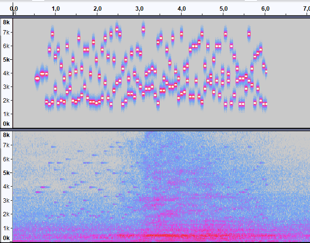 OpenWarble spectrogram