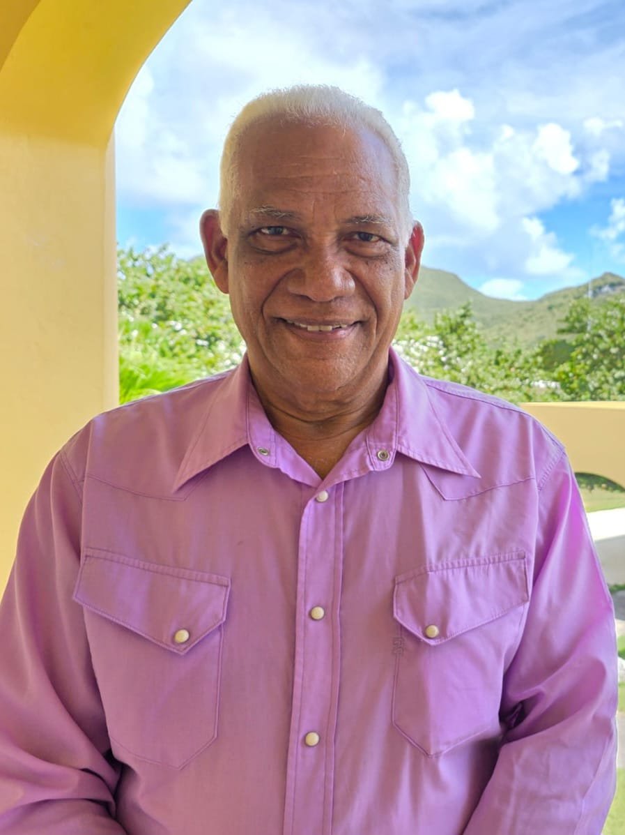 Drs. Raymond Jessurun, DCDC local coordinator in St. Martin