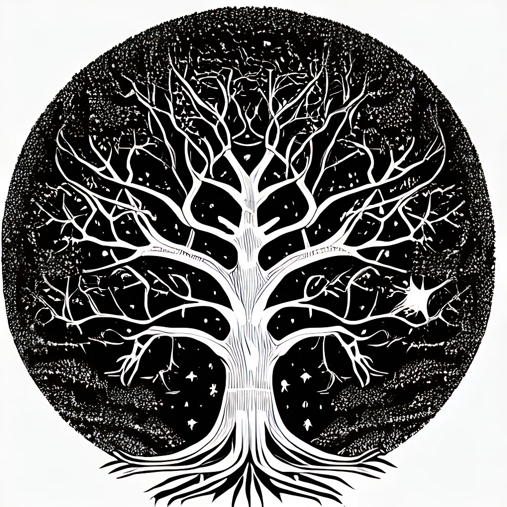 world tree image