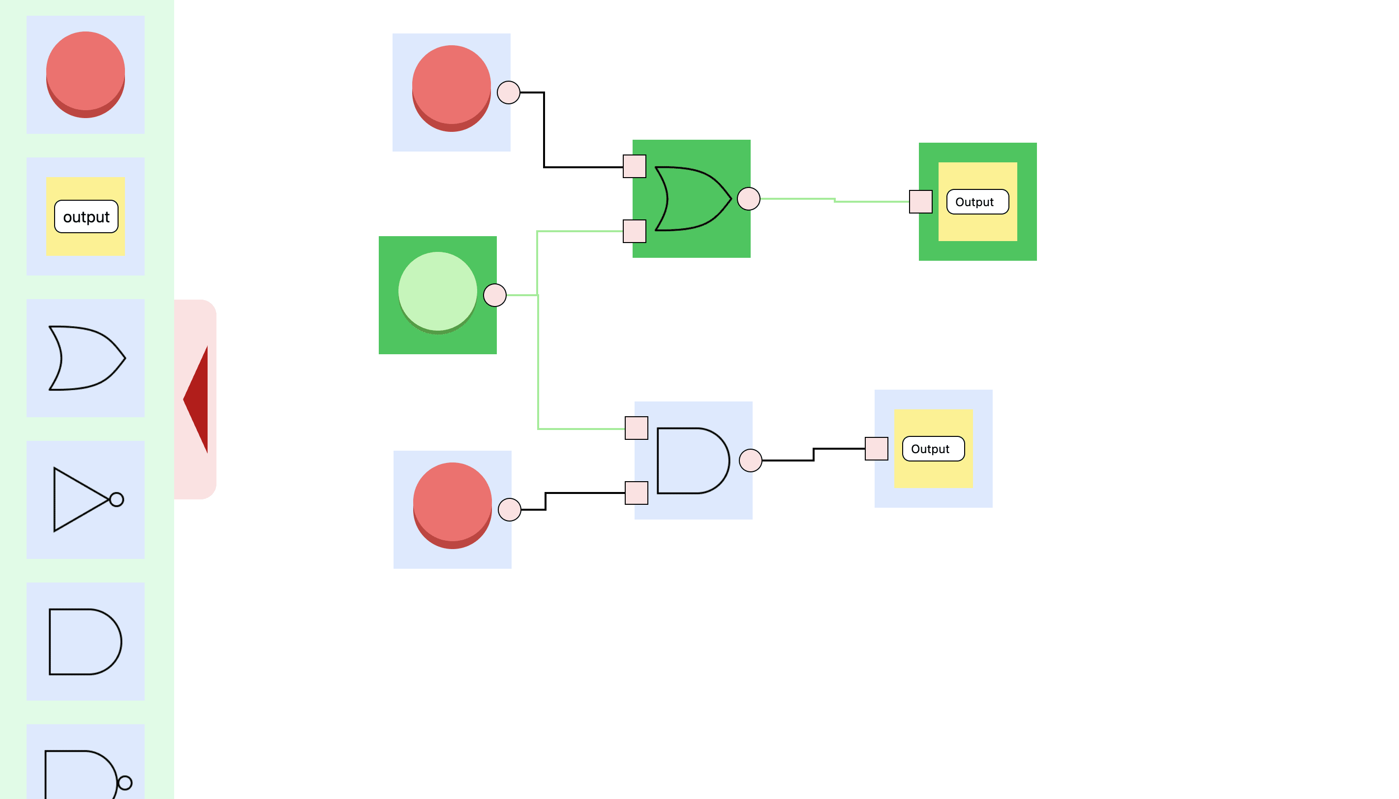 Logic Circuit Simulator Preview