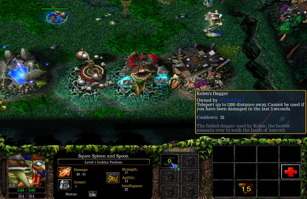Ally skill viewer
